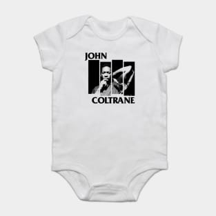 John Coltrane Baby Bodysuit